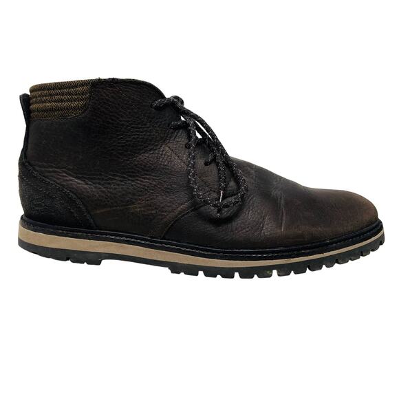 LaCoste Leather Chukka Boots Brown Casual Shoe Boot Classic Heritage - 10.5 main image 4